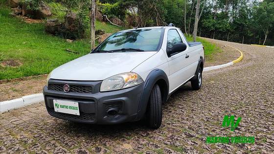 FIAT STRADA 1.4 MPI HARD WORKING CS 8V FLEX 2P MANUAL
